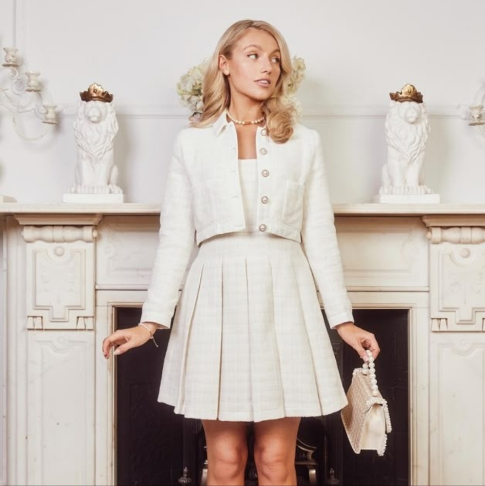 Flossy by Freddy Cindy Dress and Jacket Set